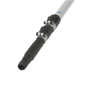 Телескопическая ручка, 2000-6000 м., с металлическим соединением, 34 мм, Vikan Викан Дания 2977Q серая