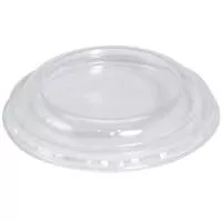 Крышка плоская D76 мм круглая PET СП 1/100