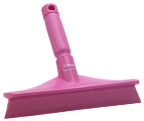Сверхгигиеничный сгон для столов с мини-ручкой, 245 мм, Vikan Дания 71251 розовый