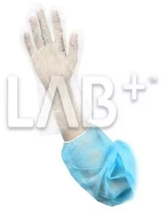 LAB+ Перчатки латексные M 1/1000 LAB147 20%
