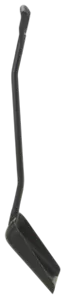 Эргономичная лопата с перфорированным полотном, 1305 мм, Vikan Дания 56049 черная
