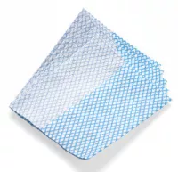 Салфетки повышенной прочности HACCPER 365, для удаления сильных загрязнений, синие, 25 шт/упак
