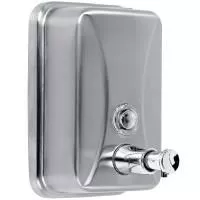 Efor Metal Диспенсер для жидкого мыла для туалетных комнат 0.5 л хром металлический