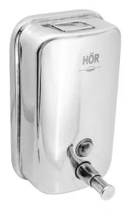 Дозатор для жидкого мыла HOR-850 MM-1000, 1000мл, нерж.сталь, глянец