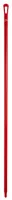 Ультра гигиеническая ручка, Ø34 мм, 1700 мм 29644 красная