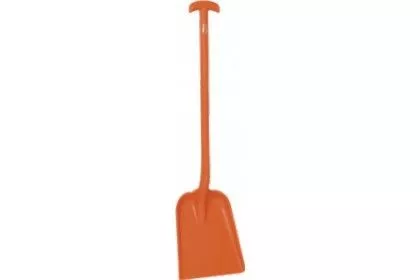 Лопата из металлизированного пластика 1030 мм Vikan Дания 56317 оранжевая