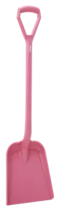 Лопата D-образная, 1030 мм 56251 розовая
