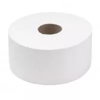 Туалетная бумага в рулонах 2-сл, 170м, белая