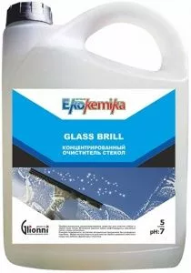Ekokemika Glass Brill средство для мытья стекол и зеркал, 5 л