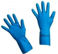 Перчатки резиновые Vileda многоцелевые голубые XL (102590/101971)