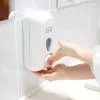 Lime Диспенсер для жидкого мыла 0.6 л заливной белый (971000) 