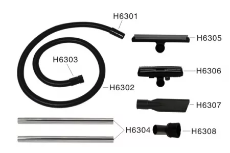 Пылесос H6021 для сбора пыли и воды