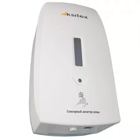 Ksitex AFD-1000 W сенсорный, антивандальный дозатор мыла пены, 1 л