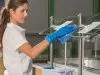 Vileda Нитриловые перчатки Комфорт голубые
